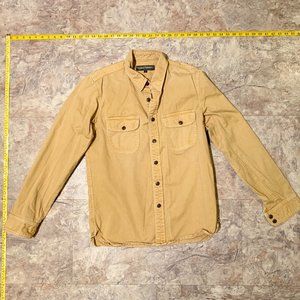 Citizens Of Humanity Button Down Shirt with Wood tone buttons - Size Medium